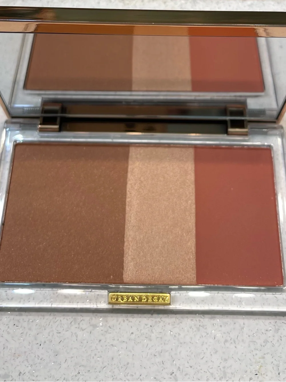 Urban Decay ~ ‘FLY’ Stay N@ked Threes@me ~ Bronzer, Highlighter, Blush Full Size - Picture 2 of 16
